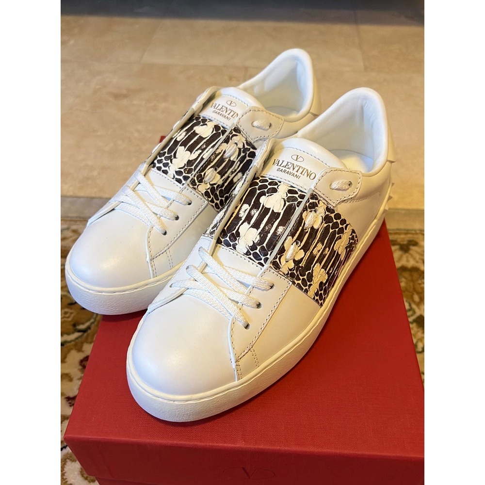 Valentino Garavani snakeskin sneakers